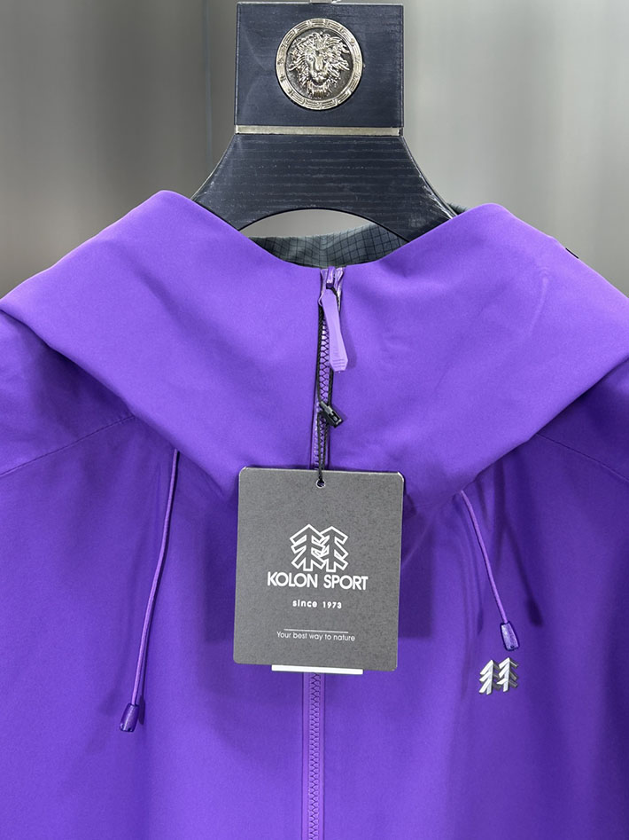 最高級アークテリクススーパーコピー Atom SL Hoody ソフトシェルジャケット フリースパーカー バイオレット 2525228 アークテリクス フリース メンズ - 画像 (7)