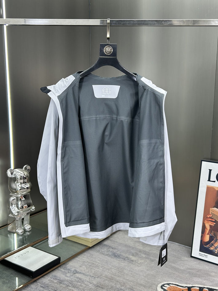 最高級アークテリクススーパーコピー Atom SL Hoody ソフトシェルジャケット フリースパーカー スカイブルー 2525229 アークテリクス フリース メンズ - 画像 (3)