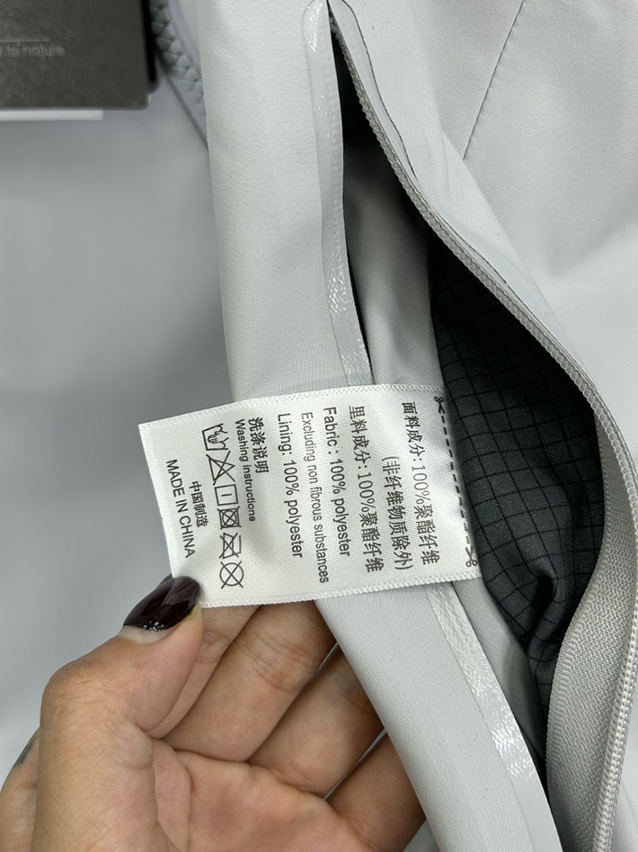 最高級アークテリクススーパーコピー Atom SL Hoody ソフトシェルジャケット フリースパーカー スカイブルー 2525229 アークテリクス フリース メンズ - 画像 (2)