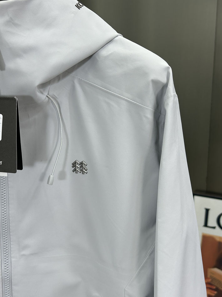 最高級アークテリクススーパーコピー Atom SL Hoody ソフトシェルジャケット フリースパーカー スカイブルー 2525229 アークテリクス フリース メンズ - 画像 (6)