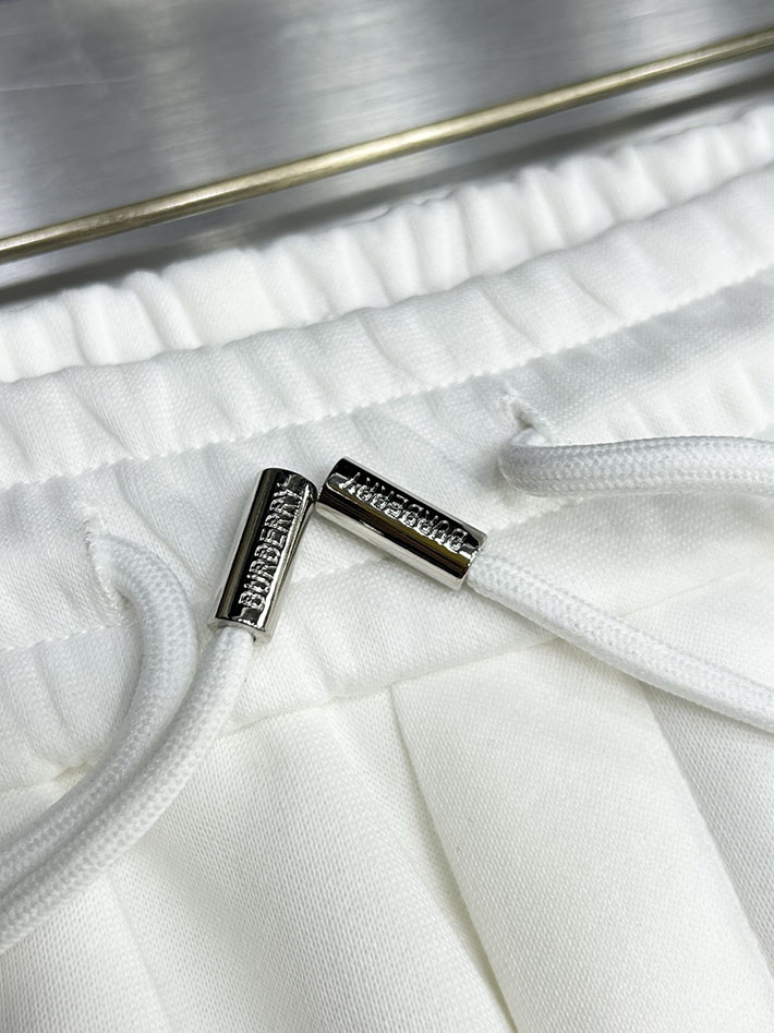 最高級バーバリースーパーコピー BURBERRY ロングパンツ メンズ ボトムス スウェット ロゴプリント ホワイト 2525242 バーバリー パンツ メンズ - 画像 (4)