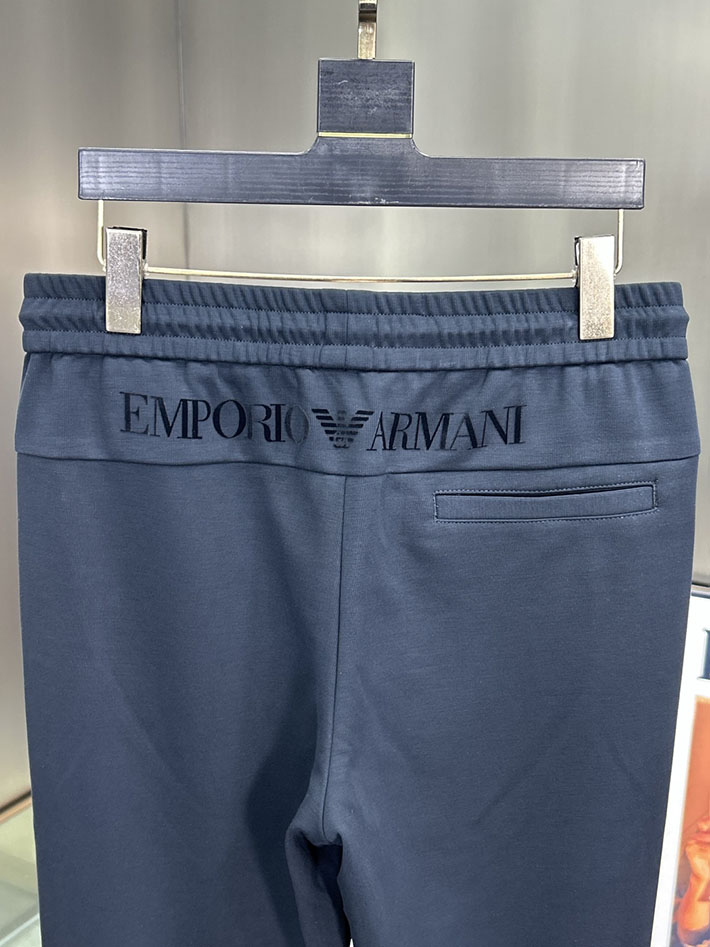 最高級ロエベスーパーコピー LOEWE 100% 綿 春秋 ズボン スウェットパンツ ネイビー 2525251 ロエベ パンツ メンズ - 画像 (4)