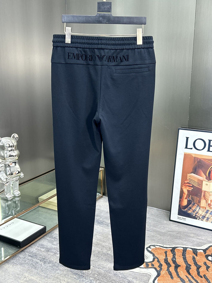最高級ロエベスーパーコピー LOEWE 100% 綿 春秋 ズボン スウェットパンツ ネイビー 2525251 ロエベ パンツ メンズ - 画像 (13)