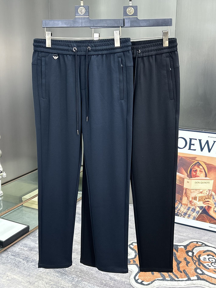 最高級ロエベスーパーコピー LOEWE 100% 綿 春秋 ズボン スウェットパンツ ネイビー 2525251 ロエベ パンツ メンズ - 画像 (12)