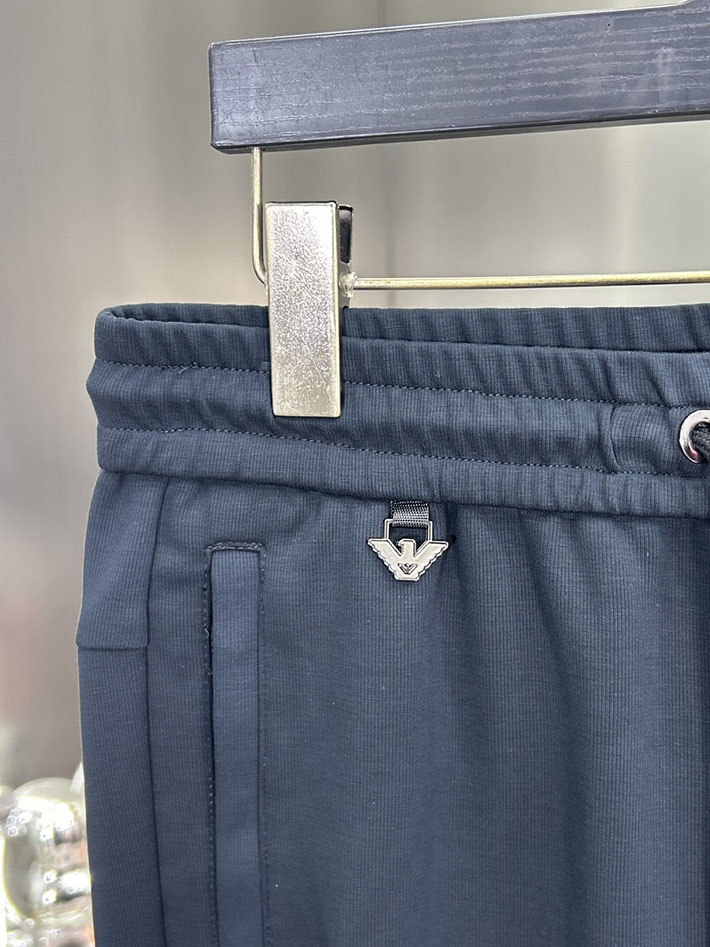 最高級ロエベスーパーコピー LOEWE 100% 綿 春秋 ズボン スウェットパンツ ネイビー 2525251 ロエベ パンツ メンズ - 画像 (8)