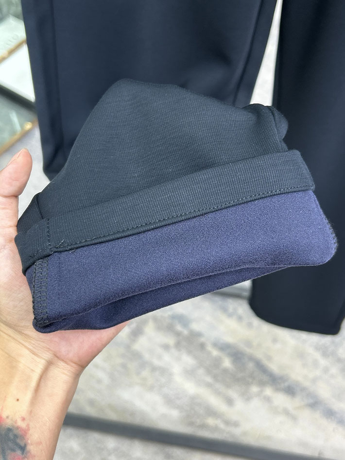 最高級ロエベスーパーコピー LOEWE 100% 綿 春秋 ズボン スウェットパンツ ネイビー 2525251 ロエベ パンツ メンズ - 画像 (6)