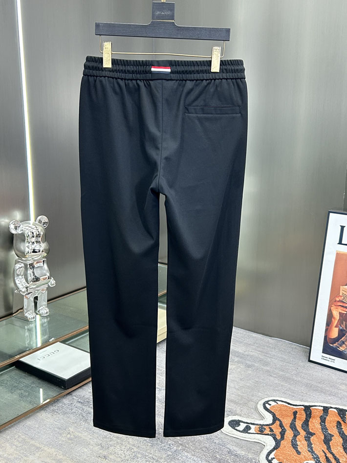 最高級モンクレールスーパーコピー MONCLER NewArrival トリコロール スウェットパンツ ブラック 2525255 モンクレール パンツ メンズ - 画像 (11)
