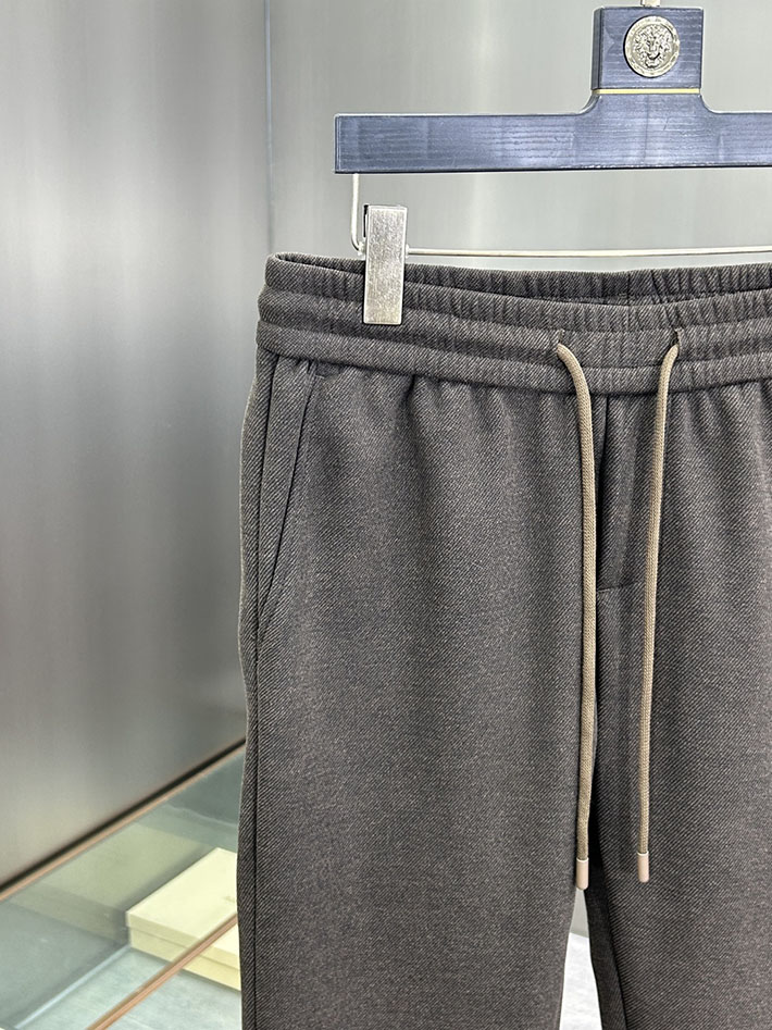 最高級ディオールスーパーコピー Dior ドローストリング チェック スラックス ロングパンツ ブラウン 2525257 ディオール パンツ メンズ - 画像 (9)
