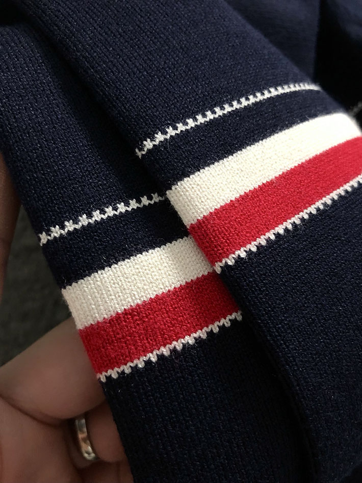 最高級トムブラウンスーパーコピー Thom Browne 長袖シャツ カーディガン メンズ トップス ブラック 2525263 トムブラウン ジャケット メンズ - 画像 (3)