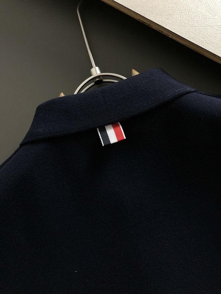 最高級トムブラウンスーパーコピー Thom Browne 長袖シャツ カーディガン メンズ トップス ブラック 2525263 トムブラウン ジャケット メンズ - 画像 (2)
