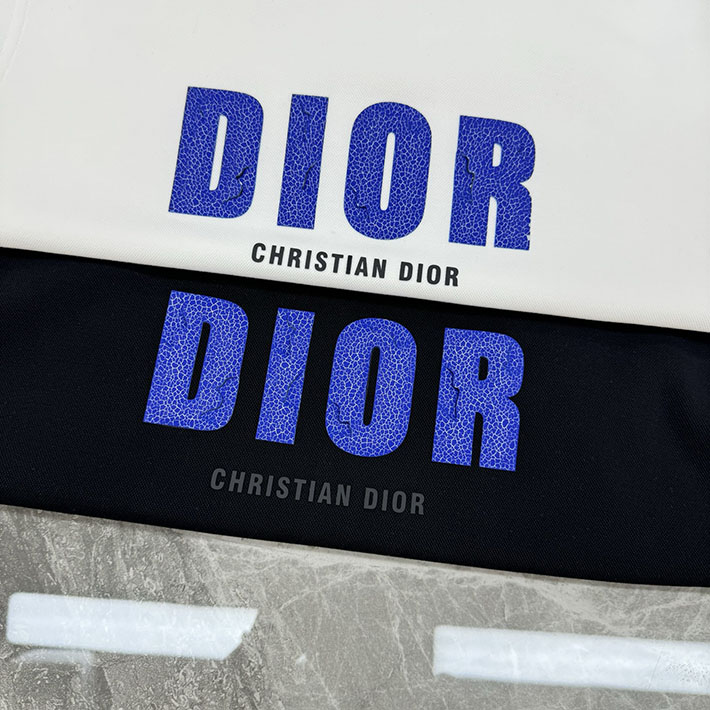 最高級ディオールスーパーコピー Dior DANIEL ARSHAM ロゴ コットンフーディ ホワイト 2525299 ディオール パーカー 新作 - 画像 (2)