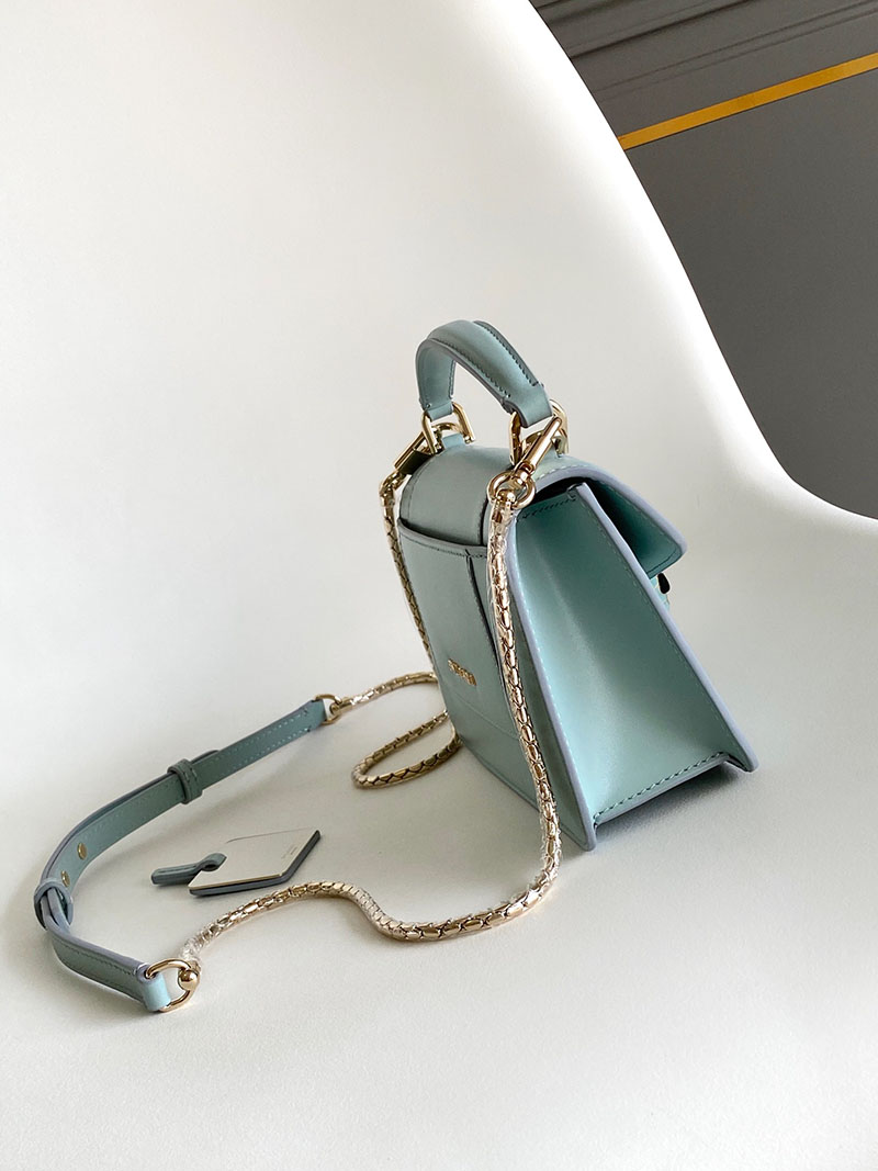 最高級ブルガリスーパーコピー BVLGARI SERPENTI FOREVER MINI TOP HANDLE ショルダーバッグ ブルー 2526367 ブルガリ バッグ 人気 - 画像 (9)