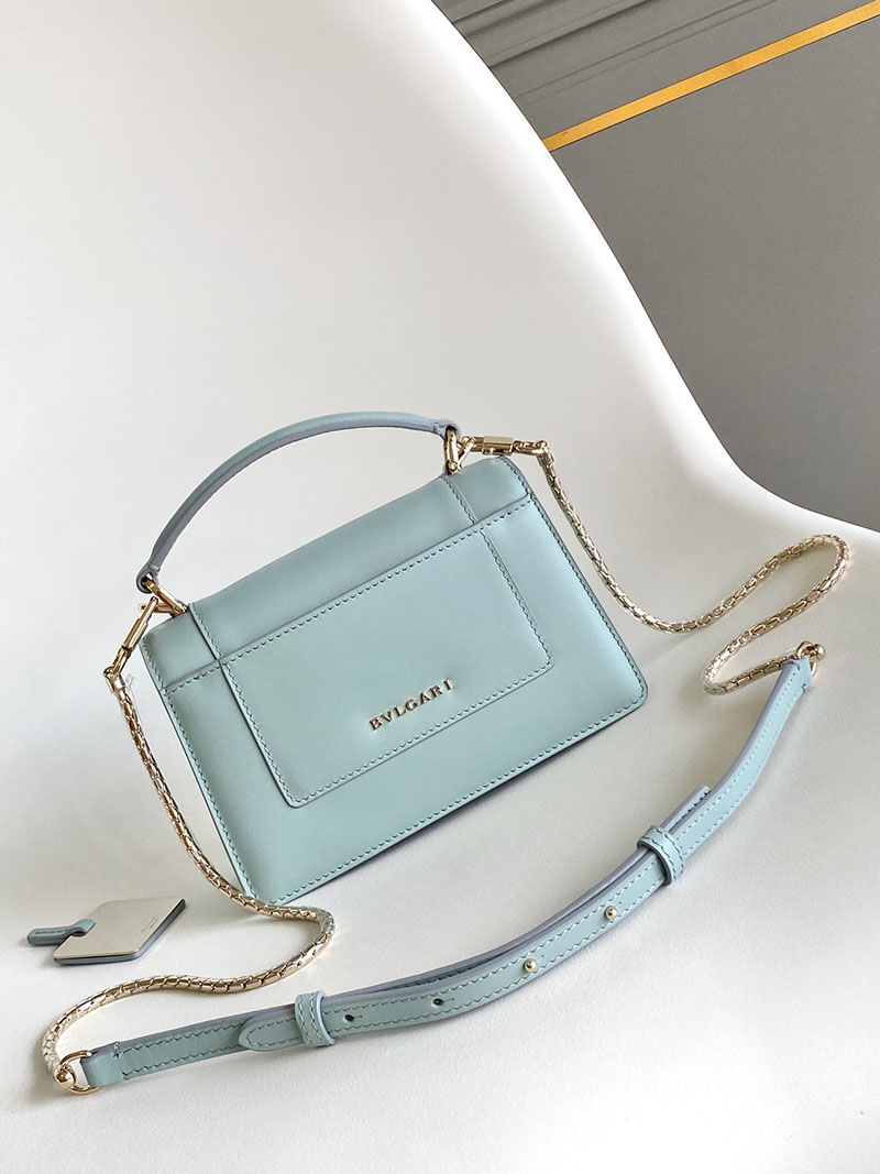 最高級ブルガリスーパーコピー BVLGARI SERPENTI FOREVER MINI TOP HANDLE ショルダーバッグ ブルー 2526367 ブルガリ バッグ 人気 - 画像 (8)