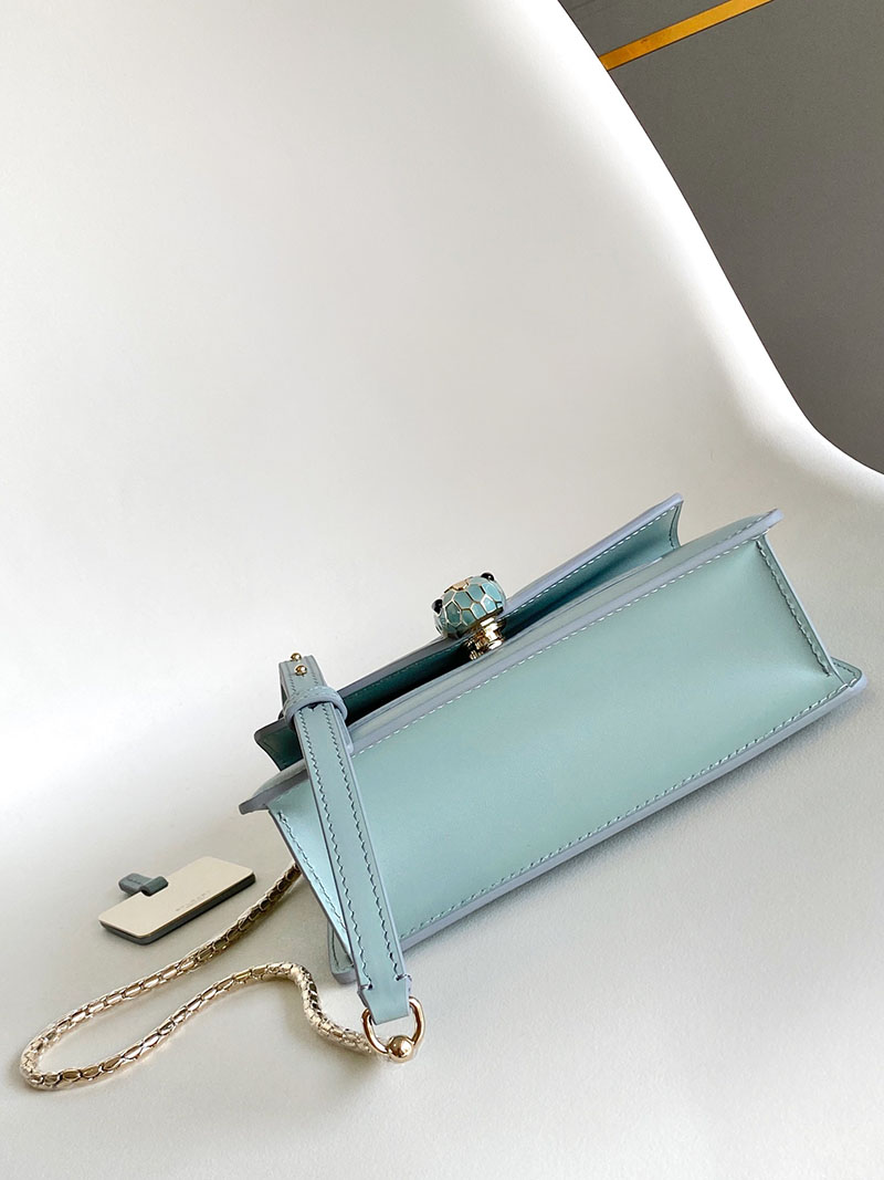 最高級ブルガリスーパーコピー BVLGARI SERPENTI FOREVER MINI TOP HANDLE ショルダーバッグ ブルー 2526367 ブルガリ バッグ 人気 - 画像 (7)