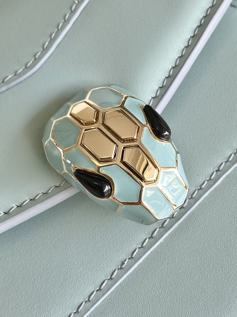 最高級ブルガリスーパーコピー BVLGARI SERPENTI FOREVER MINI TOP HANDLE ショルダーバッグ ブルー 2526367 ブルガリ バッグ 人気 - 画像 (6)
