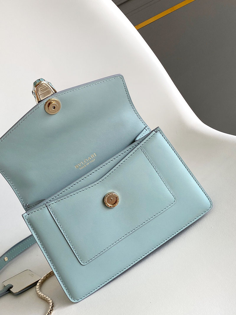最高級ブルガリスーパーコピー BVLGARI SERPENTI FOREVER MINI TOP HANDLE ショルダーバッグ ブルー 2526367 ブルガリ バッグ 人気 - 画像 (4)