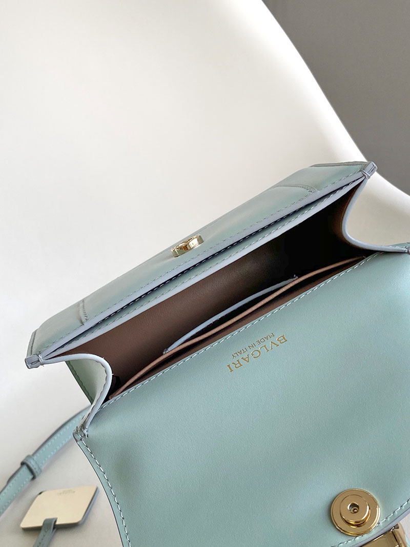 最高級ブルガリスーパーコピー BVLGARI SERPENTI FOREVER MINI TOP HANDLE ショルダーバッグ ブルー 2526367 ブルガリ バッグ 人気 - 画像 (3)