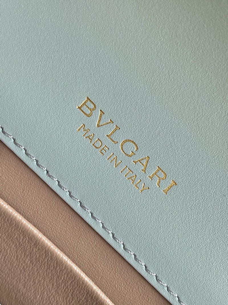 最高級ブルガリスーパーコピー BVLGARI SERPENTI FOREVER MINI TOP HANDLE ショルダーバッグ ブルー 2526367 ブルガリ バッグ 人気 - 画像 (2)