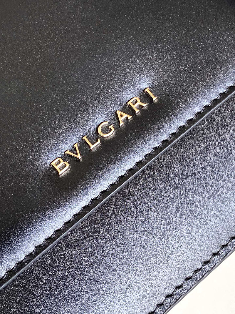 最高級ブルガリスーパーコピー BVLGARI SERPENTI FOREVER MINI TOP HANDLE ショルダーバッグ ブラック 2526368 ブルガリ バッグ アウトレット - 画像 (5)