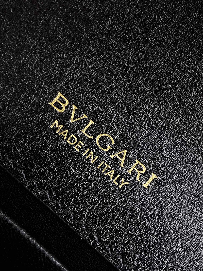 最高級ブルガリスーパーコピー BVLGARI SERPENTI FOREVER MINI TOP HANDLE ショルダーバッグ ブラック 2526368 ブルガリ バッグ アウトレット - 画像 (2)