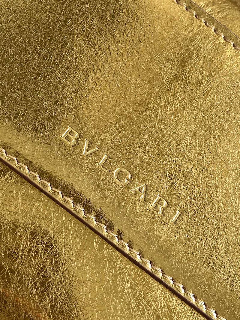 最高級ブルガリスーパーコピー BVLGARI SERPENTI FOREVER MINI TOP HANDLE ショルダーバッグ ゴールド 2526369 ブルガリ バッグ 新作 - 画像 (5)