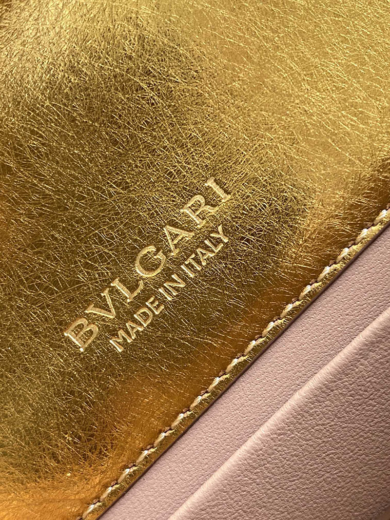 最高級ブルガリスーパーコピー BVLGARI SERPENTI FOREVER MINI TOP HANDLE ショルダーバッグ ゴールド 2526369 ブルガリ バッグ 新作 - 画像 (2)