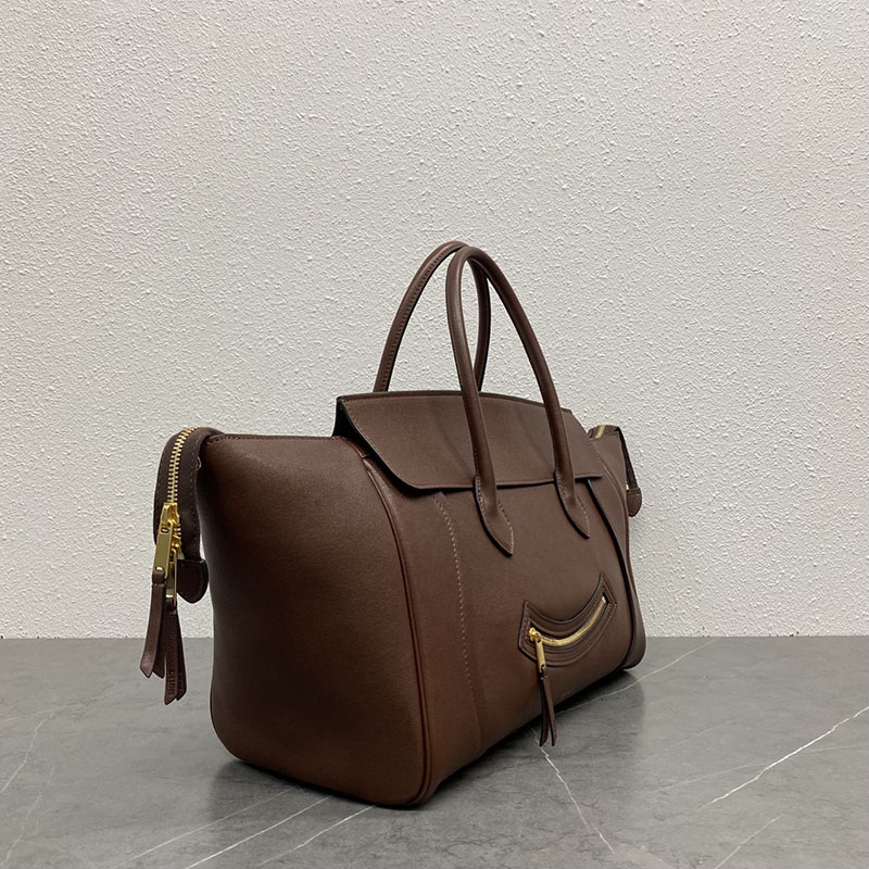 最高級セリーヌスーパーコピー CELINE ミディアム スマイル ニューラゲージ / サプル シャイニー 123693GW2.28BK セリーヌ バッグ アウトレット - 画像 (8)