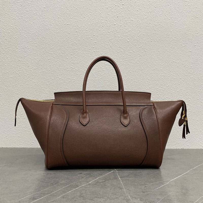 最高級セリーヌスーパーコピー CELINE ミディアム スマイル ニューラゲージ / サプル シャイニー 123693GW2.28BK セリーヌ バッグ アウトレット - 画像 (7)