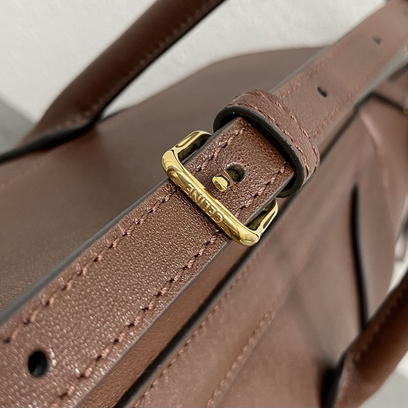 最高級セリーヌスーパーコピー CELINE ミディアム スマイル ニューラゲージ / サプル シャイニー 123693GW2.28BK セリーヌ バッグ アウトレット - 画像 (2)