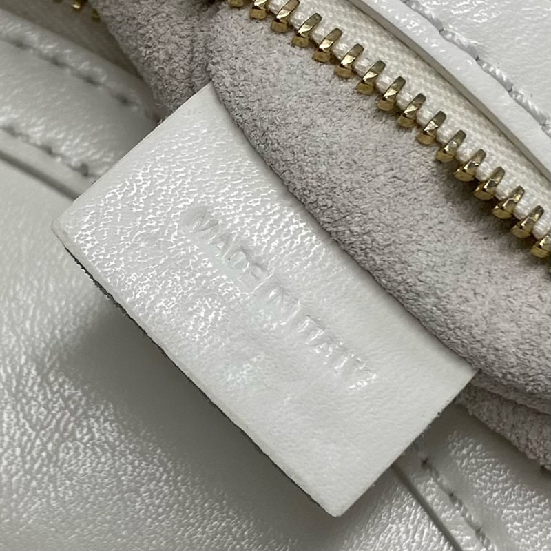 最高級セリーヌスーパーコピー CELINE カバ ニューラゲージ グロッシーカーフスキン ホワイト 123963GW4.01BC セリーヌトートバッグ公式 - 画像 (3)