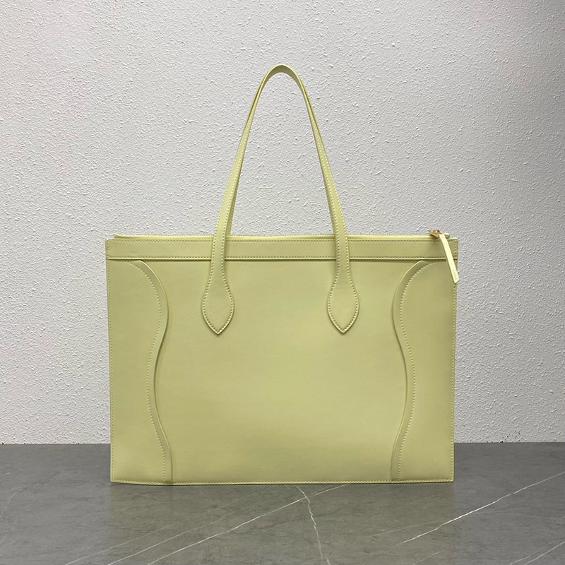 最高級セリーヌスーパーコピー CELINE カバ ニューラゲージ グロッシーカーフスキン シトラス 123963GW4.11CU セリーヌ トートバッグ 人気 - 画像 (8)