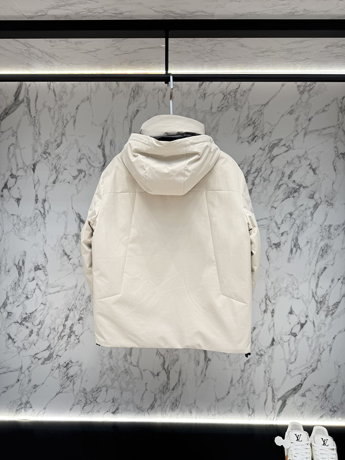 最高級モンクレールスーパーコピー Moncler メンズ 大きいサイズ ホワイト 冬 ダウンコート シンプル ホワイト 2525377 モンクレール ダウン メンズ 人気 - 画像 (8)