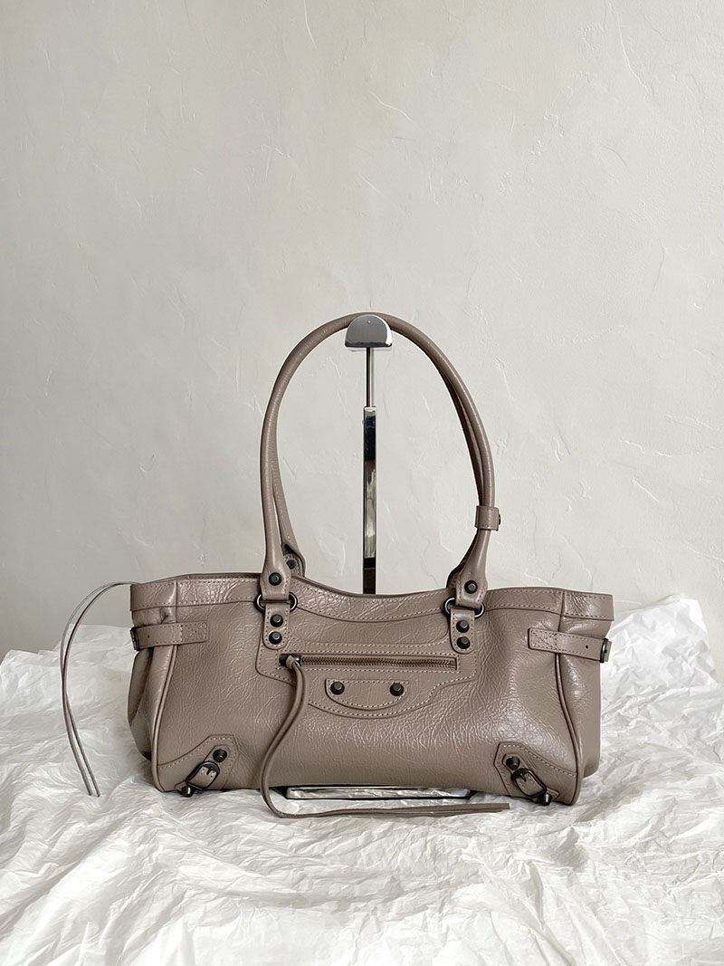 バレンシアガ バッグ 人気 レディース Le City バッグ East-west ベージュ 8457042ABEK2914 バレンシアガ バッグ シティ - 画像 (9)