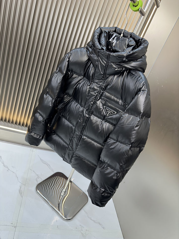 最高級プラダスーパーコピー PRADA オーバーサイズ ユニセックス ダウンジャケット ホワイト 2525380 今年 流行りのダウンジャケット - 画像 (7)