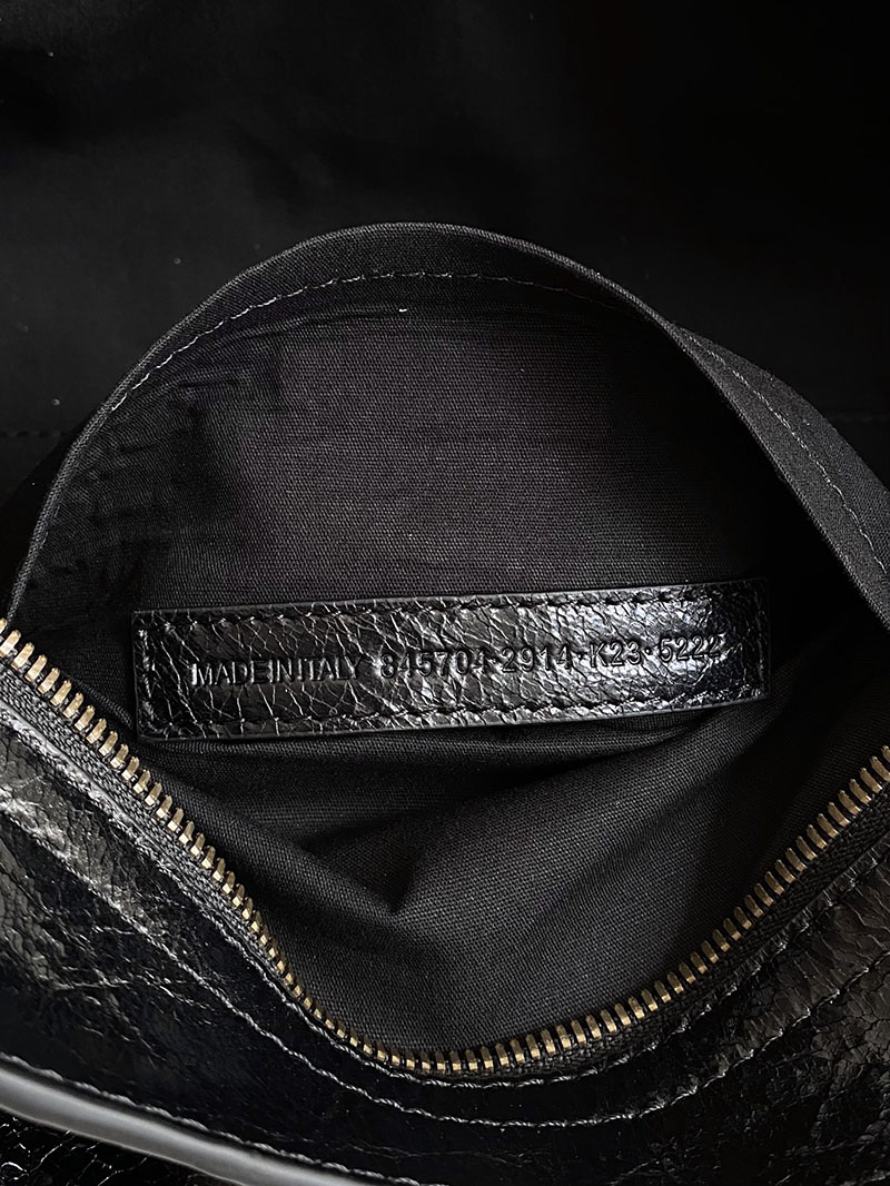 バレンシアガ バッグ 人気 レディース Le City バッグ East-west ブラック 8457042ABEK1000 バレンシアガ バッグ シティ - 画像 (4)
