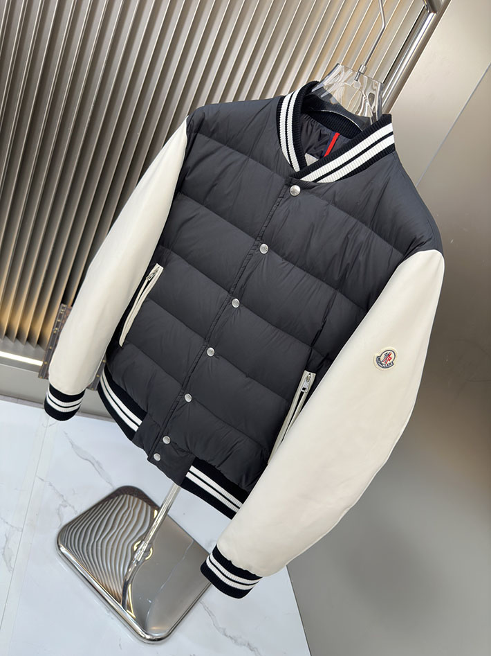 最高級モンクレールスーパーコピー Moncler 2025新作 スタジャン ダウンジャケット ブラック 2525384 今年 流行りのダウンジャケット - 画像 (9)