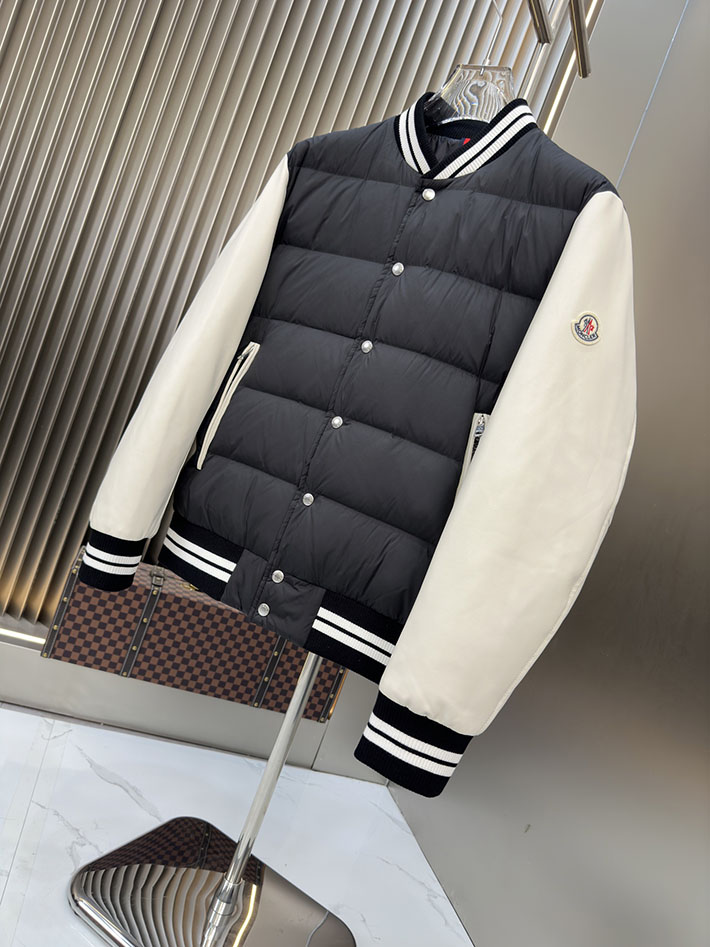 最高級モンクレールスーパーコピー Moncler 2025新作 スタジャン ダウンジャケット ブラック 2525384 今年 流行りのダウンジャケット - 画像 (8)