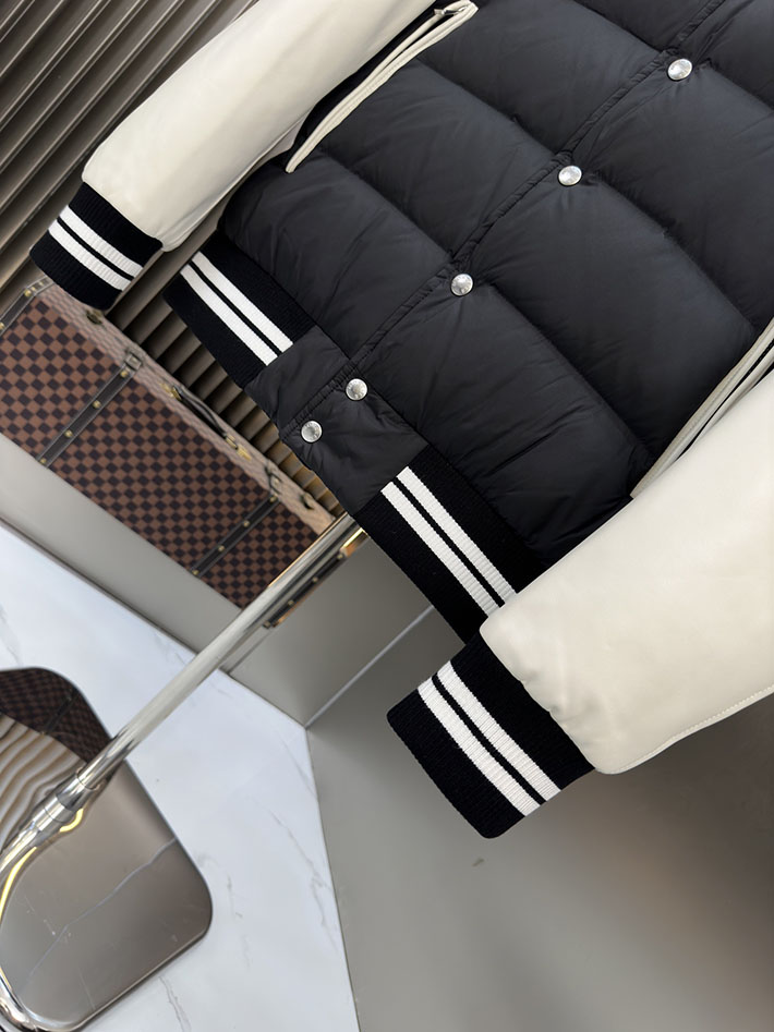 最高級モンクレールスーパーコピー Moncler 2025新作 スタジャン ダウンジャケット ブラック 2525384 今年 流行りのダウンジャケット - 画像 (7)
