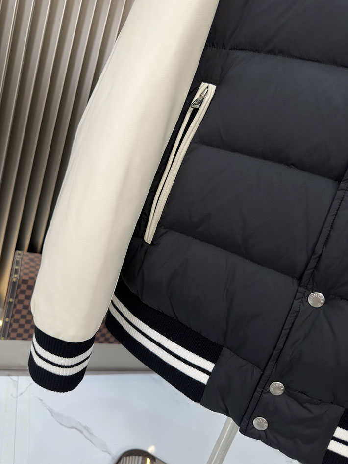最高級モンクレールスーパーコピー Moncler 2025新作 スタジャン ダウンジャケット ブラック 2525384 今年 流行りのダウンジャケット - 画像 (6)