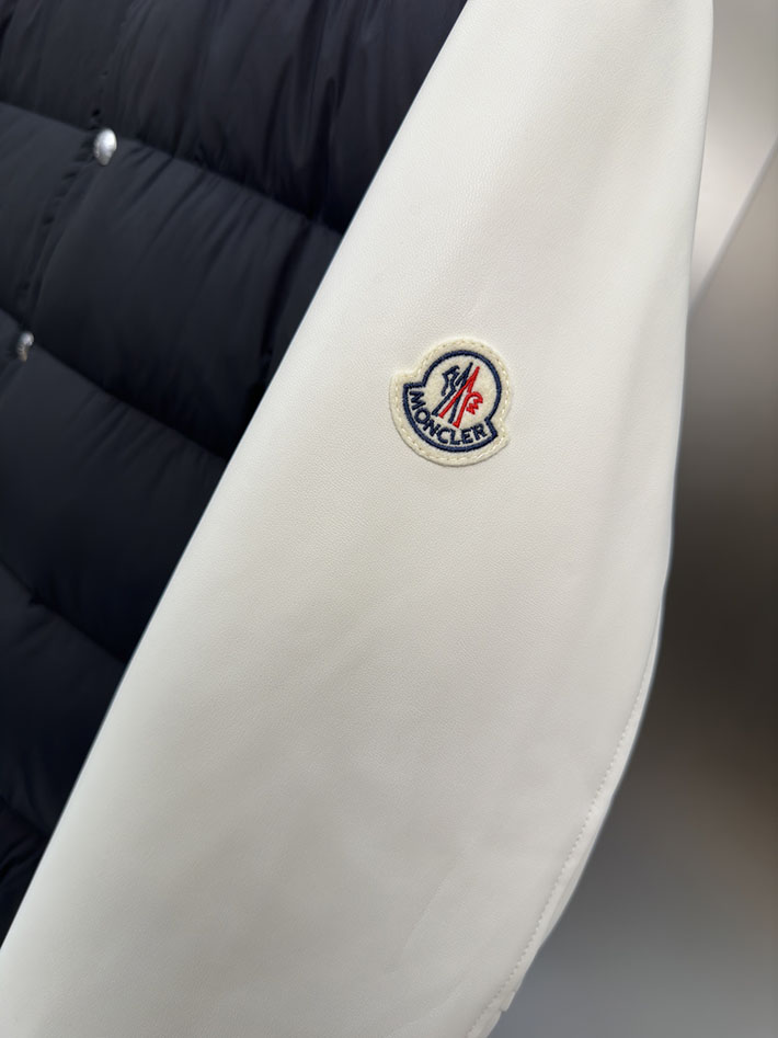 最高級モンクレールスーパーコピー Moncler 2025新作 スタジャン ダウンジャケット ブラック 2525384 今年 流行りのダウンジャケット - 画像 (5)