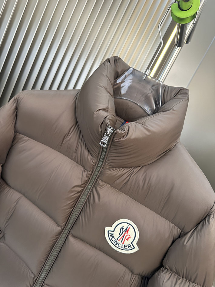 最高級モンクレールスーパーコピー Moncler Verone リバーシブル ダウンジャケット ブラウン 2525387 今年 流行りのダウンジャケット - 画像 (7)
