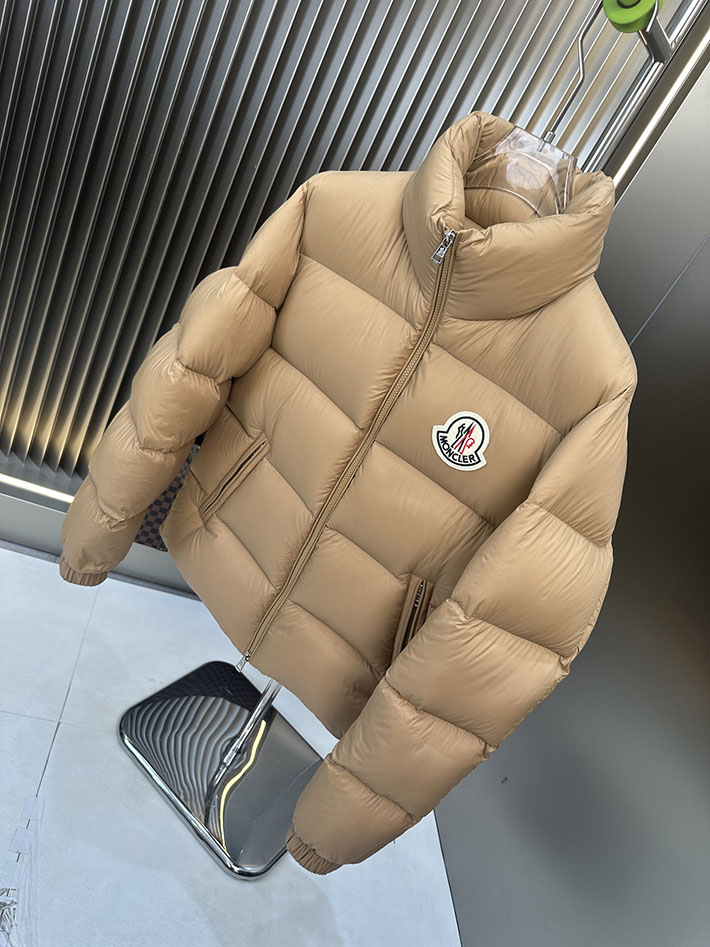 最高級モンクレールスーパーコピー Moncler Verone リバーシブル ダウンジャケット ベージュ 2525388 今年 流行りのダウンジャケット - 画像 (9)