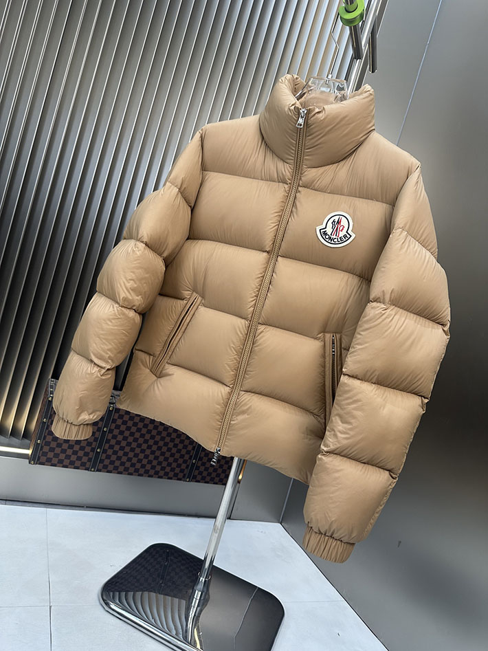 最高級モンクレールスーパーコピー Moncler Verone リバーシブル ダウンジャケット ベージュ 2525388 今年 流行りのダウンジャケット - 画像 (8)