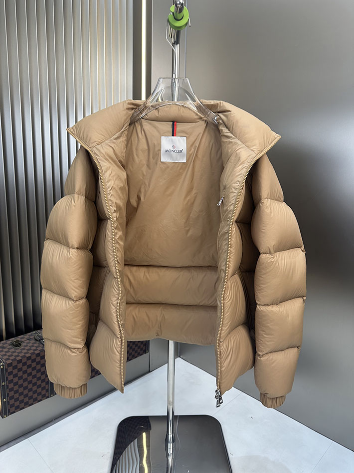 最高級モンクレールスーパーコピー Moncler Verone リバーシブル ダウンジャケット ベージュ 2525388 今年 流行りのダウンジャケット - 画像 (6)