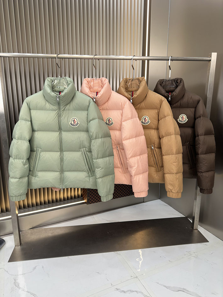 最高級モンクレールスーパーコピー Moncler Verone リバーシブル ダウンジャケット ベージュ 2525388 今年 流行りのダウンジャケット - 画像 (2)