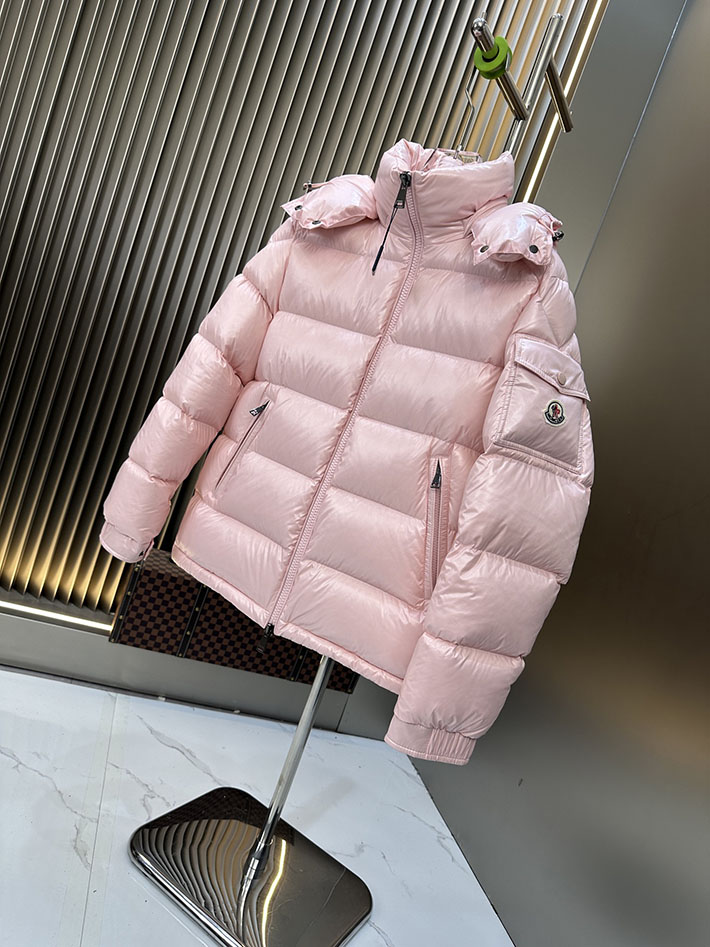 最高級モンクレールスーパーコピー Moncler Maire パデッドジャケット ピンク 2525391 モンクレール ダウン レディース 人気ランキング - 画像 (8)