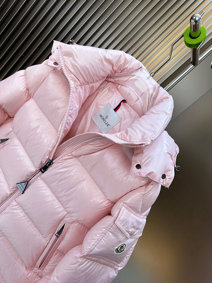 最高級モンクレールスーパーコピー Moncler Maire パデッドジャケット ピンク 2525391 モンクレール ダウン レディース 人気ランキング - 画像 (7)