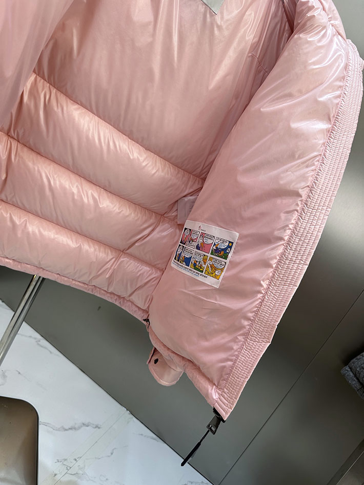 最高級モンクレールスーパーコピー Moncler Maire パデッドジャケット ピンク 2525391 モンクレール ダウン レディース 人気ランキング - 画像 (5)