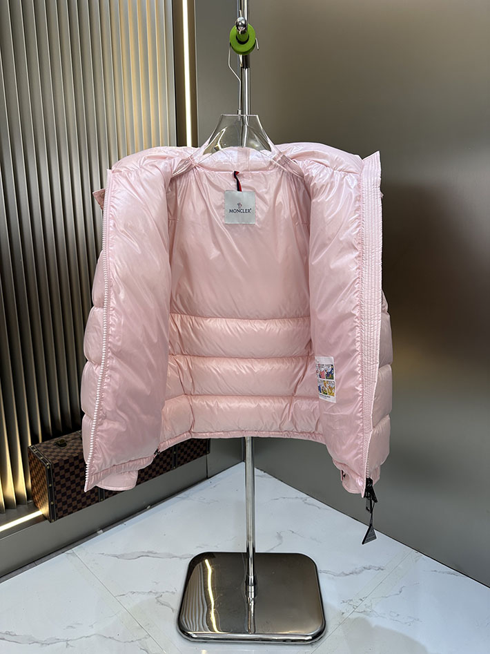 最高級モンクレールスーパーコピー Moncler Maire パデッドジャケット ピンク 2525391 モンクレール ダウン レディース 人気ランキング - 画像 (4)