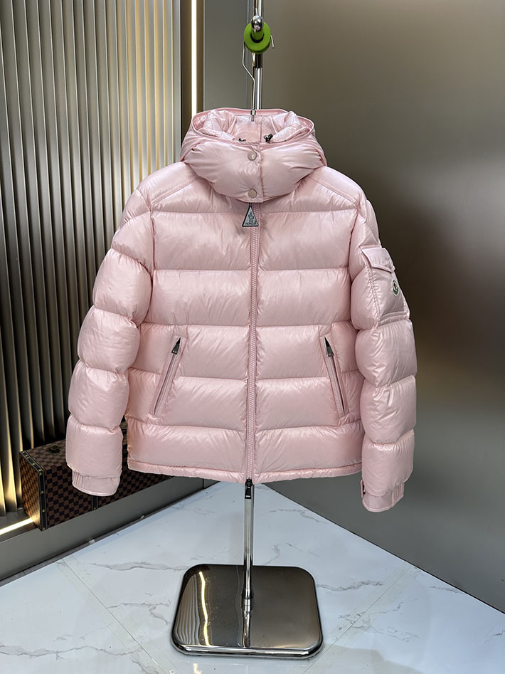 最高級モンクレールスーパーコピー Moncler Maire パデッドジャケット ピンク 2525391 モンクレール ダウン レディース 人気ランキング - 画像 (3)